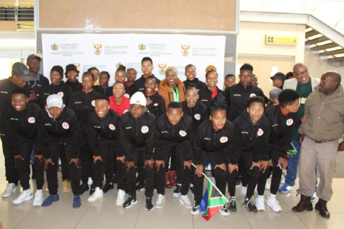 MEC Thandi Moraka pledges R100 000 each for Limpopo Born Banyana Banyana players after winning the 2022 Women's Africa Cup of Nations (WAFCON) . This was announced during a welcome ceremony held at Meropa  Casino in Polokwane